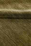 Hand Loomed Modern Green Solid Wool Area Rug