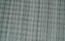 Charcoal Gray Wool Area Rug 8x10 - Modern Scandinavian Stripes