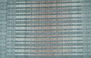 Hand Made 8x10 Modern Stripes Peach, Gray and Silver Scandinavian Blended Wool Flatwoven Area Rug | KE17