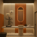 Hand Made Fan Terracotta Tiles 8