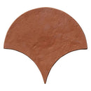 Hand Made Fan Terracotta Tiles 8