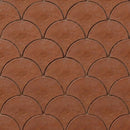 Hand Made Fan Terracotta Tiles 8