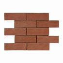 Hand Made Matte Terracotta Tiles 2x8