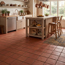 Hand Made Matte Terracotta Tiles 6x6