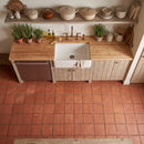 Hand Made Matte Terracotta Tiles 6x6