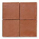 Hand Made Matte Terracotta Tiles 6x6