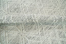 Modern Contemporary Hand Made White Wool Area Rug