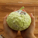 GobekUsa Hydrangea Ceramic Vase | Hand-Relief Sculpture Flower Ball Arrangement Accessory