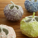 GobekUsa Hydrangea Ceramic Vase | Hand-Relief Sculpture Flower Ball Arrangement Accessory