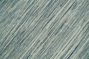 Hand Tufted Woolen Modern White and Blue Custom Made Area Rug