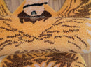 Hand Tufted Animal Monkey Brown 2x4 Wool Area Rug