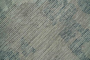 Hand Tufted Ivory, Beige and Charcoal Modern Abstract Design 8x10 Rug