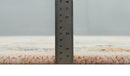 Pink Peach Gold Hand Tufted Oushak Wool Area Rug - Modern Style by The Rug Decor