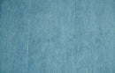 Hand Tufted Solid Plane Light Blue Woolen 8x10 wool Area Rug by The Rug Decor