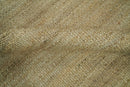 Hand Woven 100% Natural Fiber Brown Natural Jute Rug | JR008