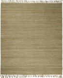 Hand Woven Brown Natural Jute Rug with 100 Percent Pure Natural Fibers