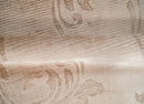 Beige and Peach Floral Hand-Woven Art Silk Area Rug 3x5 - Carved