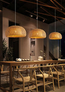 GobekUsa Hand-Woven Bamboo Pendant Light Chandelier