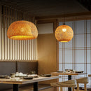 GobekUsa Hand-Woven Bamboo Pendant Light Chandelier