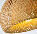 GobekUsa Hand-Woven Bamboo Pendant Light Chandelier