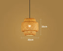 GobekUsa Hand-Woven Bamboo Pendant Light Chandelier