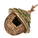 GobekUsa Hand-woven Hummingbird Nest House for Garden