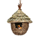 GobekUsa Hand-woven Hummingbird Nest House for Garden