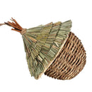 GobekUsa Hand-woven Hummingbird Nest House for Garden