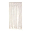 GobekUsa Hand-woven Macrame Door Curtain Bohemia Wall Hanging Tapestry For Home Window Doorway Bedroom Living Room Wedding Backdrop Decor