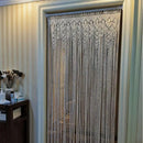 GobekUsa Hand-woven Macrame Door Curtain Bohemia Wall Hanging Tapestry For Home Window Doorway Bedroom Living Room Wedding Backdrop Decor