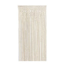 GobekUsa Hand-woven Macrame Door Curtain Bohemia Wall Hanging Tapestry For Home Window Doorway Bedroom Living Room Wedding Backdrop Decor
