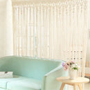 GobekUsa Hand-woven Macrame Door Curtain Bohemia Wall Hanging Tapestry For Home Window Doorway Bedroom Living Room Wedding Backdrop Decor