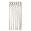GobekUsa Hand-woven Macrame Door Curtain Bohemia Wall Hanging Tapestry For Home Window Doorway Bedroom Living Room Wedding Backdrop Decor