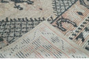 Blended Wool Hand Woven Area Rug Peach Beige Charcoal Multi Size by The Rug Decor