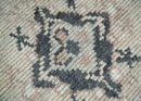 Blended Wool Hand Woven Area Rug Peach Beige Charcoal Multi Size by The Rug Decor