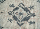 Blended Wool Hand Woven Area Rug Peach Beige Charcoal Multi Size by The Rug Decor