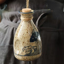 GobekUsa Ceramic Wine Set: Small Wine Glass Dispenser & Jug Set