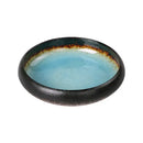 GobekUsa Elegant Ceramic Sushi Plate - Handcrafted Japanese Style