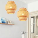GobekUsa Handcrafted Chinese Bamboo Pendant Lamp
