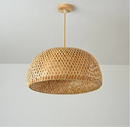 GobekUsa Handcrafted Chinese Bamboo Pendant Lamp