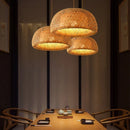 GobekUsa Handcrafted Chinese Bamboo Pendant Lamp