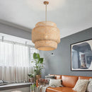 GobekUsa Handcrafted Chinese Bamboo Pendant Lamp