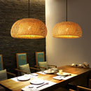 GobekUsa Handcrafted Chinese Bamboo Pendant Lamp