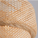 GobekUsa Handcrafted Chinese Bamboo Pendant Lamp