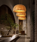 GobekUsa Handcrafted Chinese Bamboo Pendant Lamp