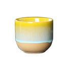 Handcrafted gradient ceramic kung fu tea cup set dining room drinkware by Decorbites