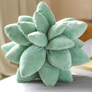 Handcrafted lavender succulent cactus flower throw pillow bedroom decor by Decorbites
