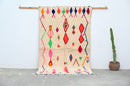 GobekUsa Handcrafted Moroccan Azilal Rug - 246 x 146 cm