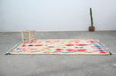 GobekUsa Handcrafted Moroccan Azilal Rug - 246 x 146 cm