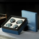 GobekUsa Ceramic Cups Set: Coffee & Tea Pottery Cups in Gift Box - Wholesale